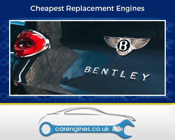 Bentley Continental Coupe Petrol engine for sale