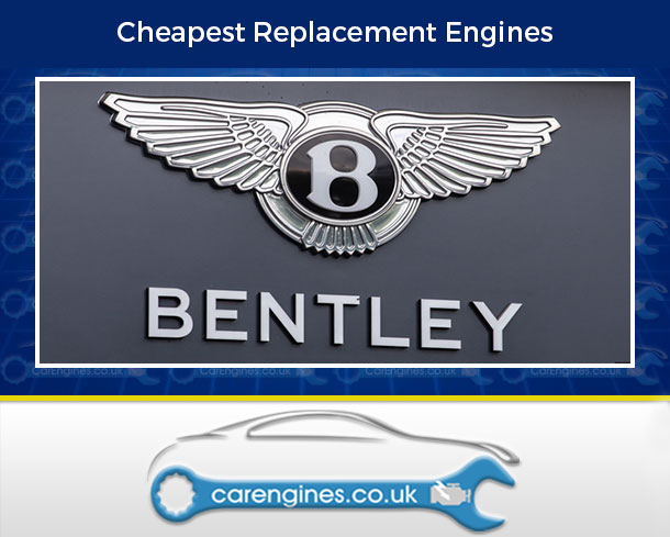 Bentley Continental Flying Spur Petrol engine for sale