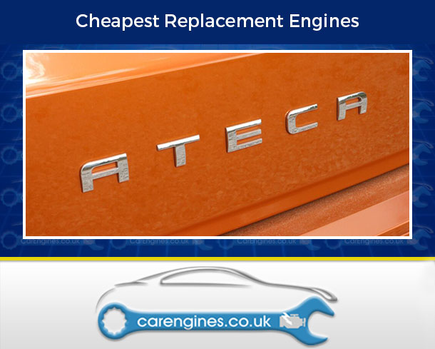 Cupra Ateca Petrol engine for sale