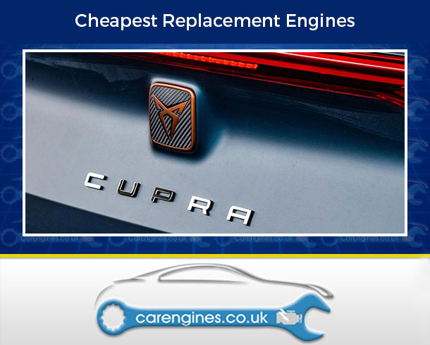 Cupra Formentor Petrol engine for sale