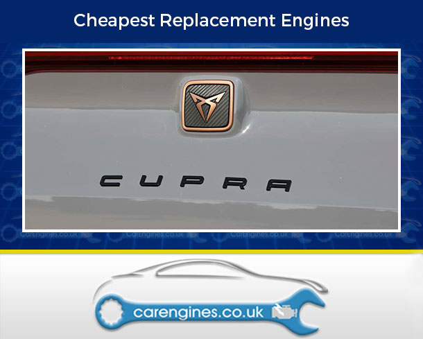 Cupra Leon Petrol engine for sale