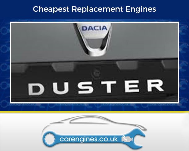 Dacia Duster Van Diesel engine for sale