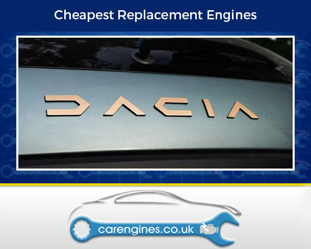 Dacia Jogger Petrol engine for sale