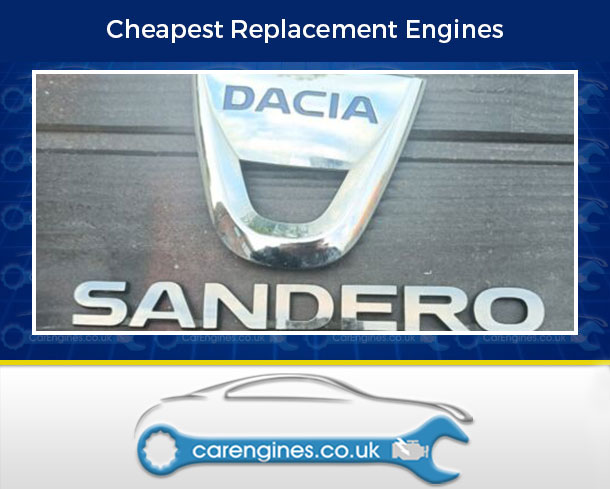 Dacia Sandero Iii Petrol engine for sale