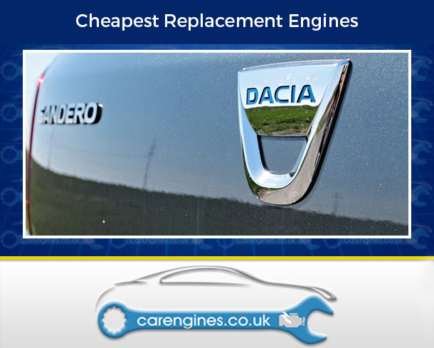 Dacia Sandero Petrol engine for sale