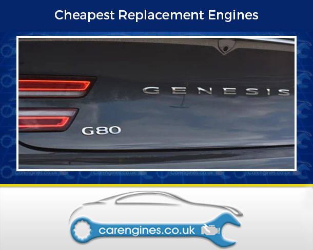 Genesis G80 Petrol engine for sale