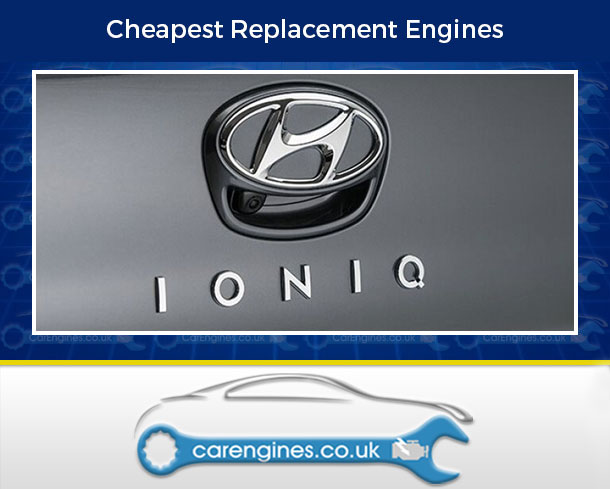 hyundai Ioniq engine for sale