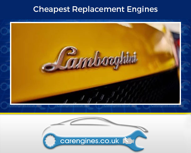 Lamborghini Gallardo Spyder Petrol engine for sale