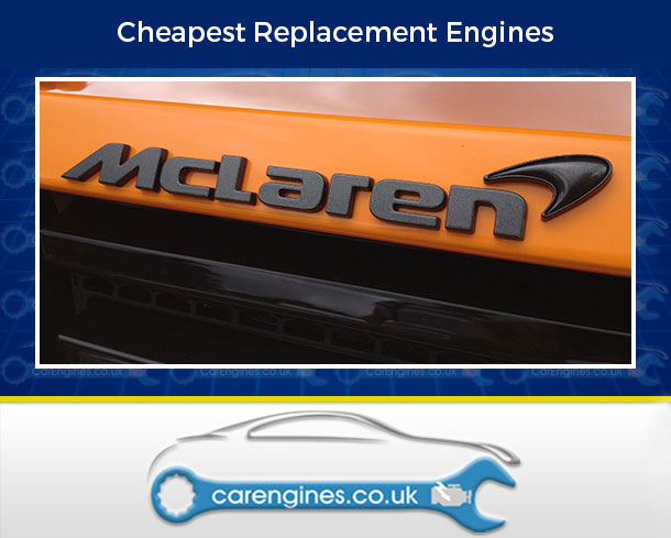 Mclaren Mp4 Petrol engine for sale